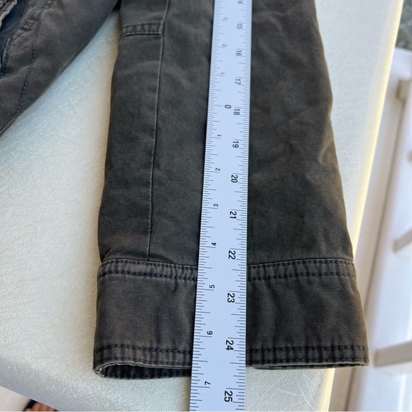 Levi's Cotton Quilt-Lined Detachable Hoodie Jacket Men’s Size Small - Picture 10 of 11